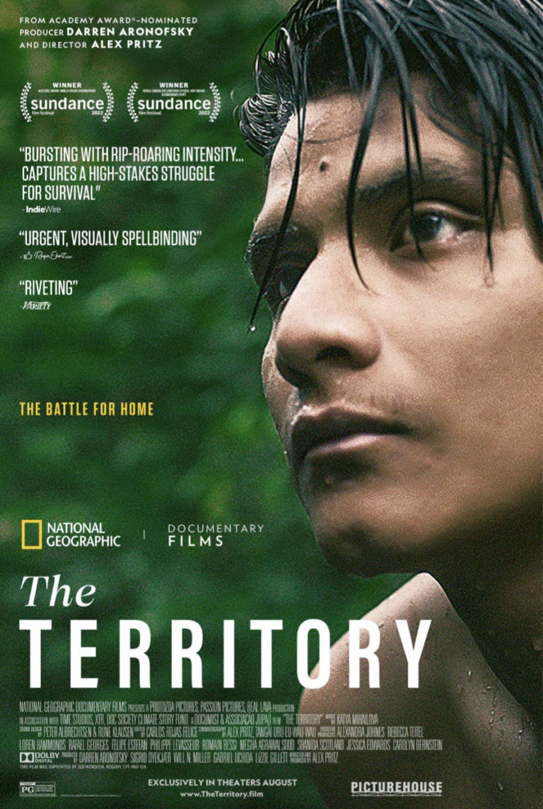 Exclusive Interview With Director Alex Pritz About His Sundance Winning Film The Territory