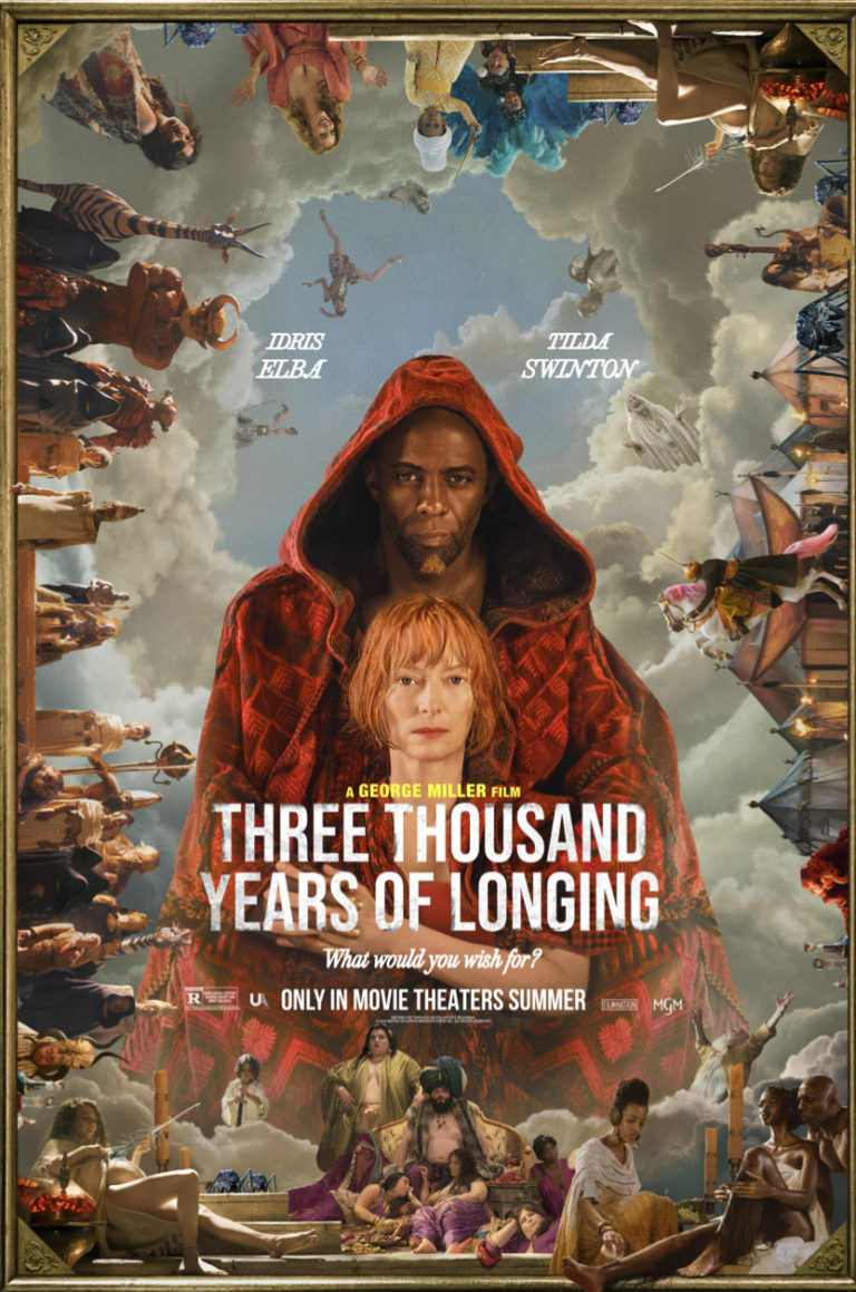 Three Thousand Years of Longing : Press Conference with Director George Miller, Actress Tilda Swinton, and Actor Idris Elba