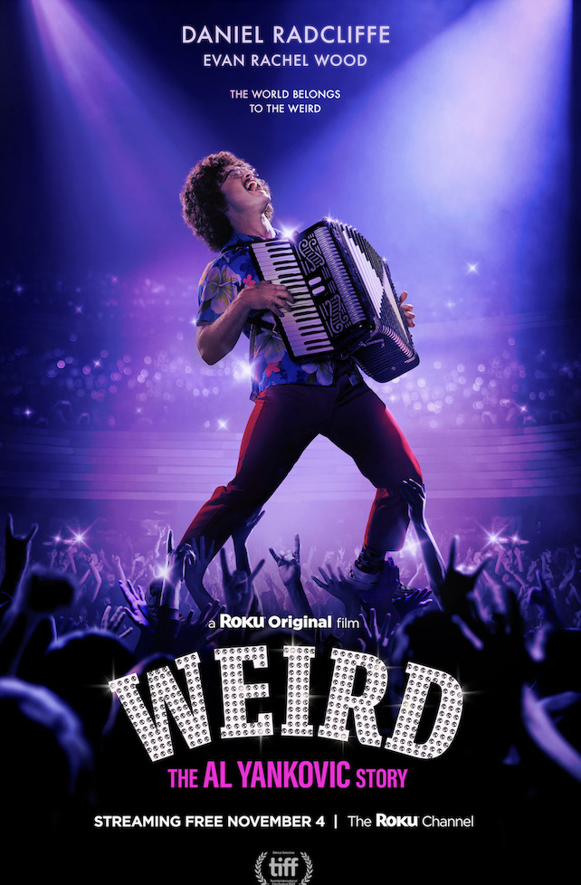 WEIRD: The Al Yankovic Story | Official Trailer | Starring Daniel Radcliff, Evan Rachel Wood