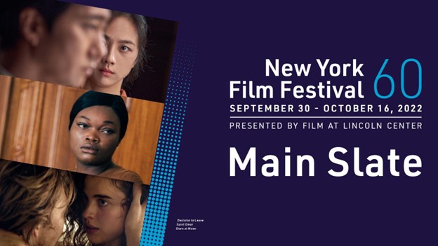 Film At Lincoln Center Announces New York Film Festival 60 Main Slate Selections