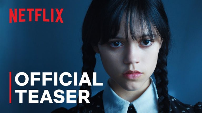 Wednesday Addams | Official Teaser | Netflix : Jenny Ortega, Catherine Zeta-Jones, Luis Guzman, Gwendoline Christie, Christina Ricci