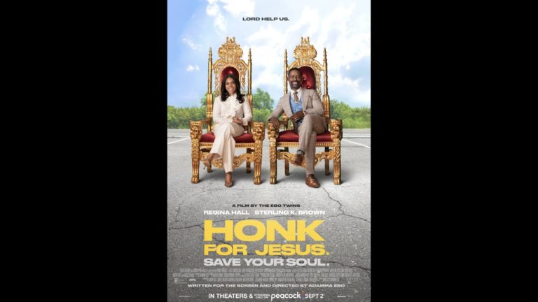 Honk for Jesus. Save Your Soul. : Exclusive Video Interview with The Ebo Sisters and Nicole Beharie