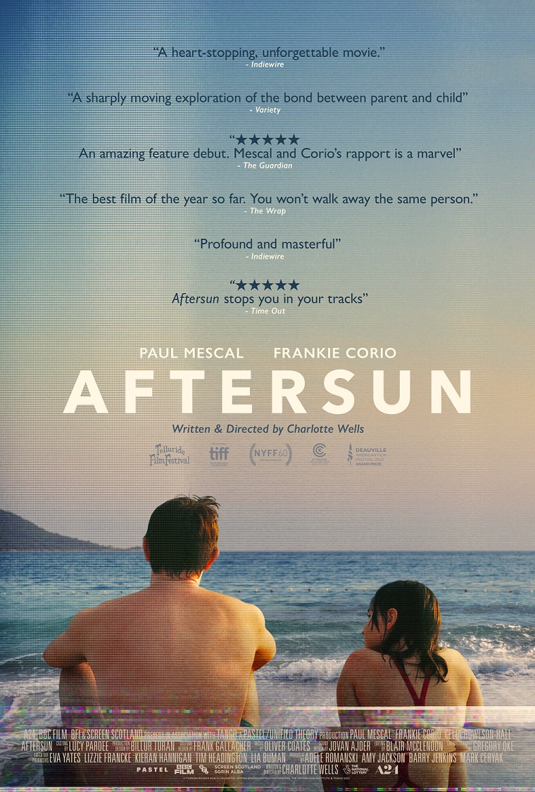 New York Film Festival : Review – ‘Aftersun’ is a Captivating, Intimate Father-Daughter Story