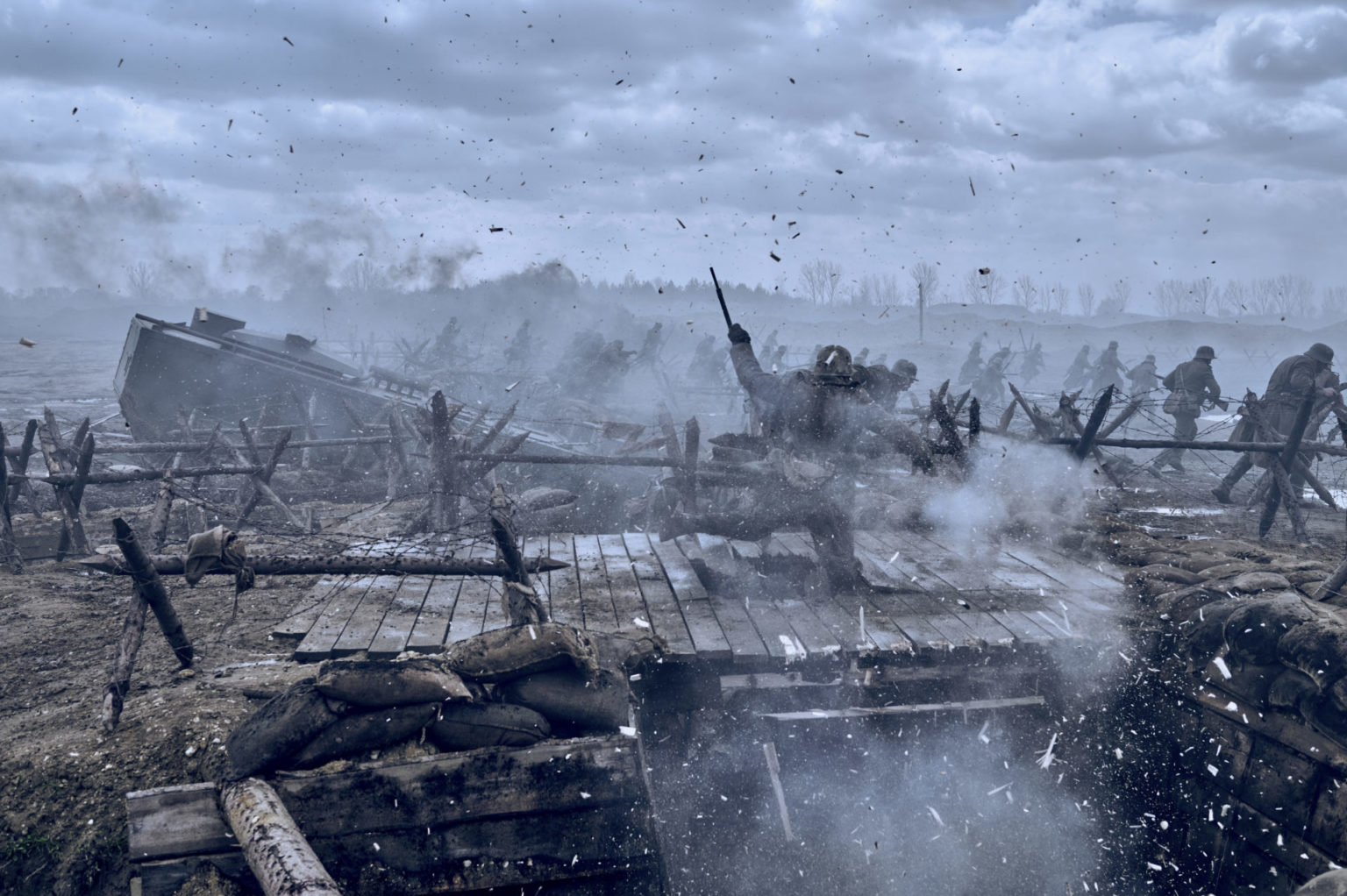 All Quiet on the Western Front Official Teaser Netflix Starring