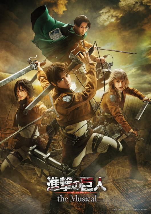 ‘Attack on Titan’ Moves from the Page to the Stage in New Musical Adaptation