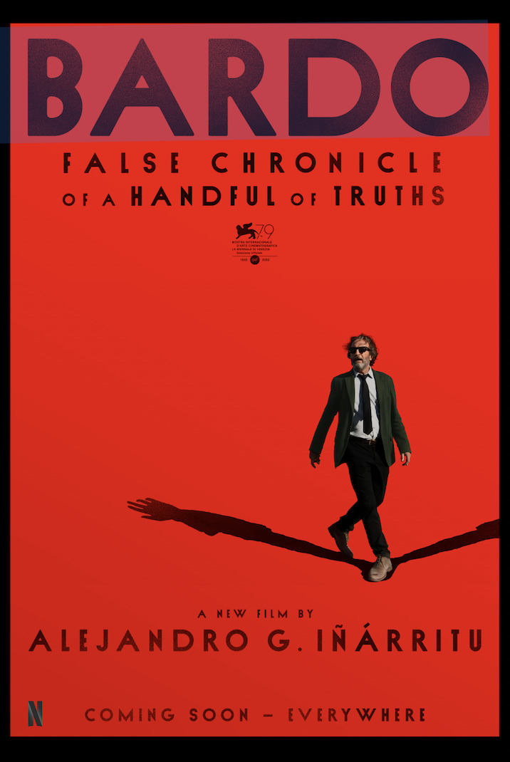 BARDO, False Chronicle of a Handful of Truths | Official Trailer | Netflix : Directed by Alejandro G. Iñárritu