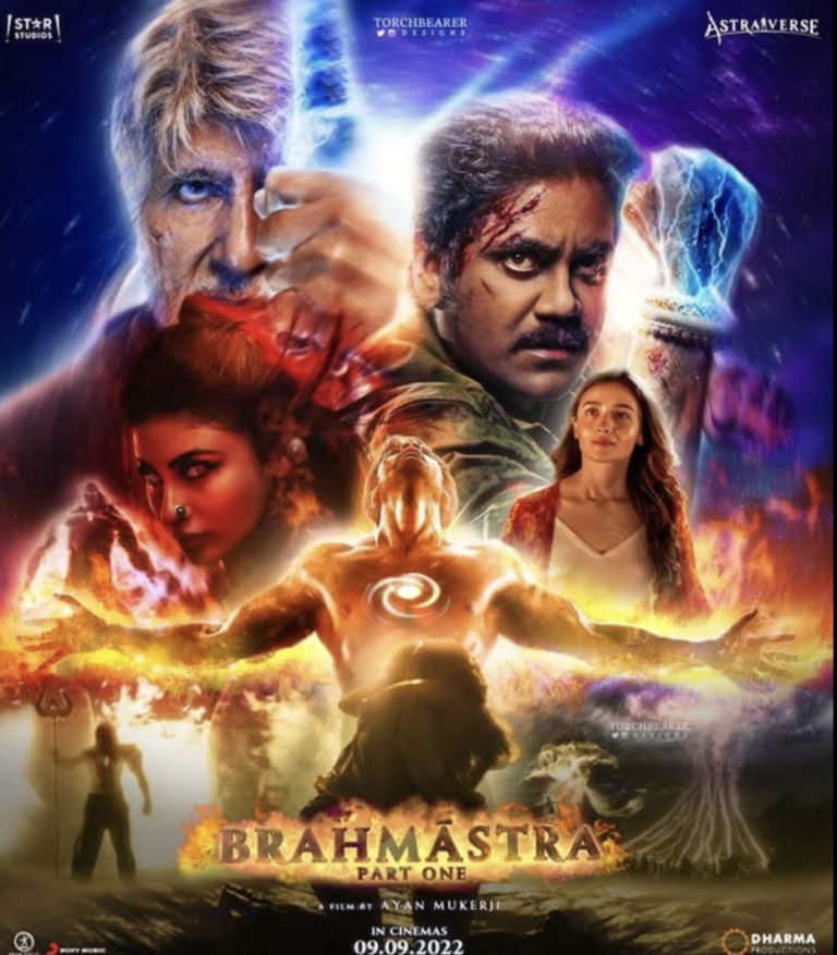 Brahmāstra Part One: Shiva / Review : Brahmāstra Is Courageous Bollywood’s Razzle-Dazzle with Superhero Twist
