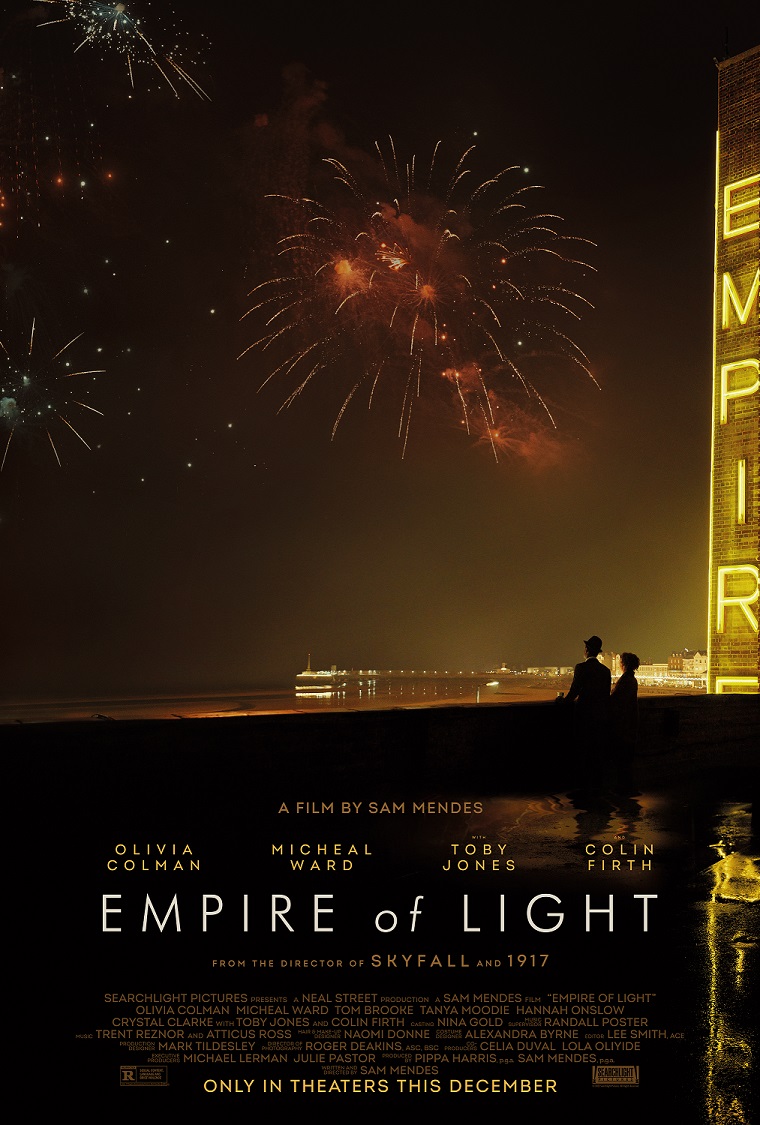 Toronto International Film Festival Review – ‘Empire of Light’ is a Nostalgic Look Back at the Incomparable Feel of Being at the Cinema