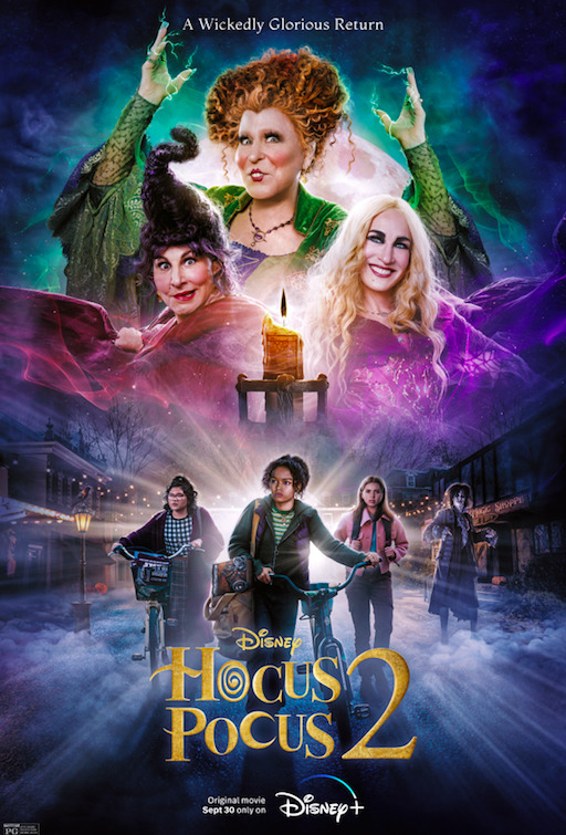 Hocus Pocus 2 : Review / “One Way Or Another” The Salem Sisters Enthral Once More