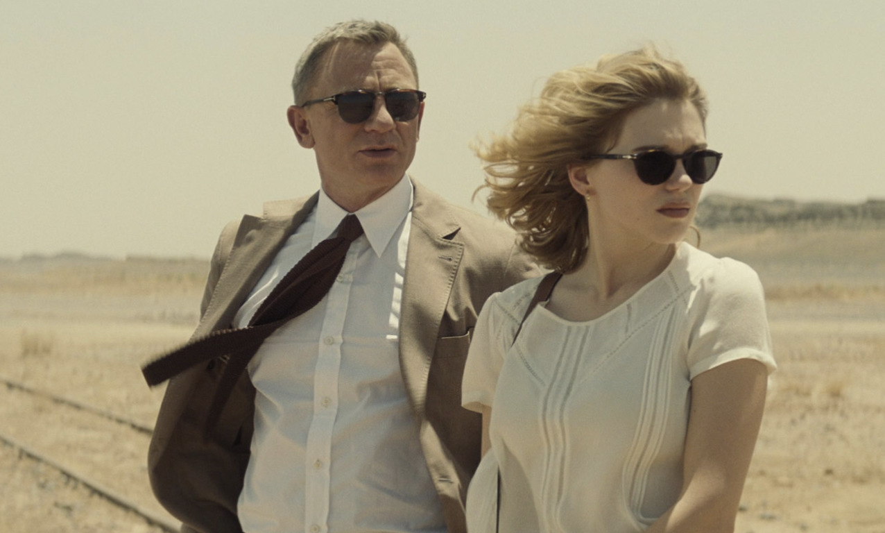 Léa Seydoux: 'For Bond, you have to be up for it. I had to work, to get  fit', Spectre