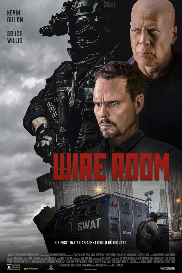 Wire Room : Exclusive Interview with director Matt Eskandari