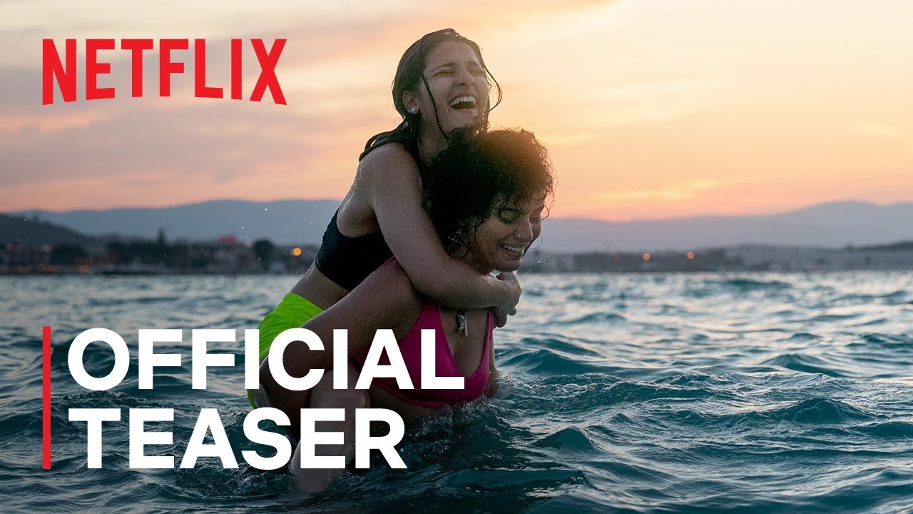 The Swimmers Official Teaser Netflix Two Syrian Sisters Who Flee Their War Torn Home In 8737
