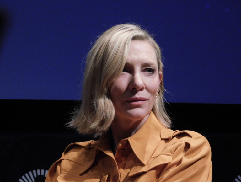 New York Film Festival : TÁR / Press Conference with Actors Cate Blanchett, Sophie Kauer, Nina Hoss, Director Todd Field, Composer Hildur Guðnadóttir