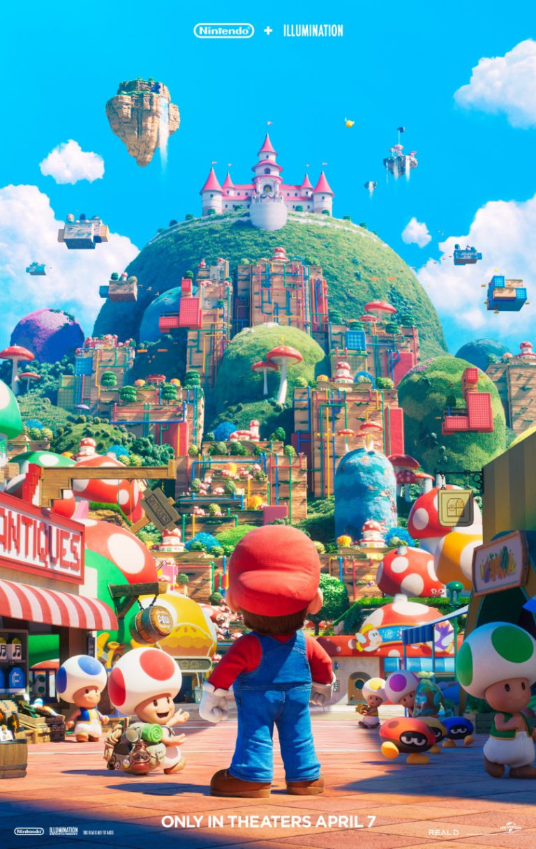 First Look at Super Mario Bros. Movie Coming in New Nintendo Direct