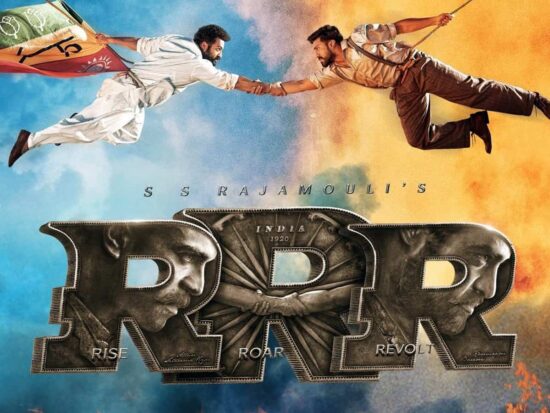 RRR, The Hyperbolic Tollywood Action Movie Has Phantasmagorical Appeal