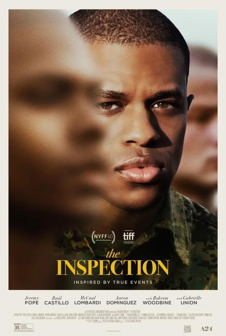 New York Film Festival Review – ‘The Inspection’ is a Powerful and Passionate Story of Representation