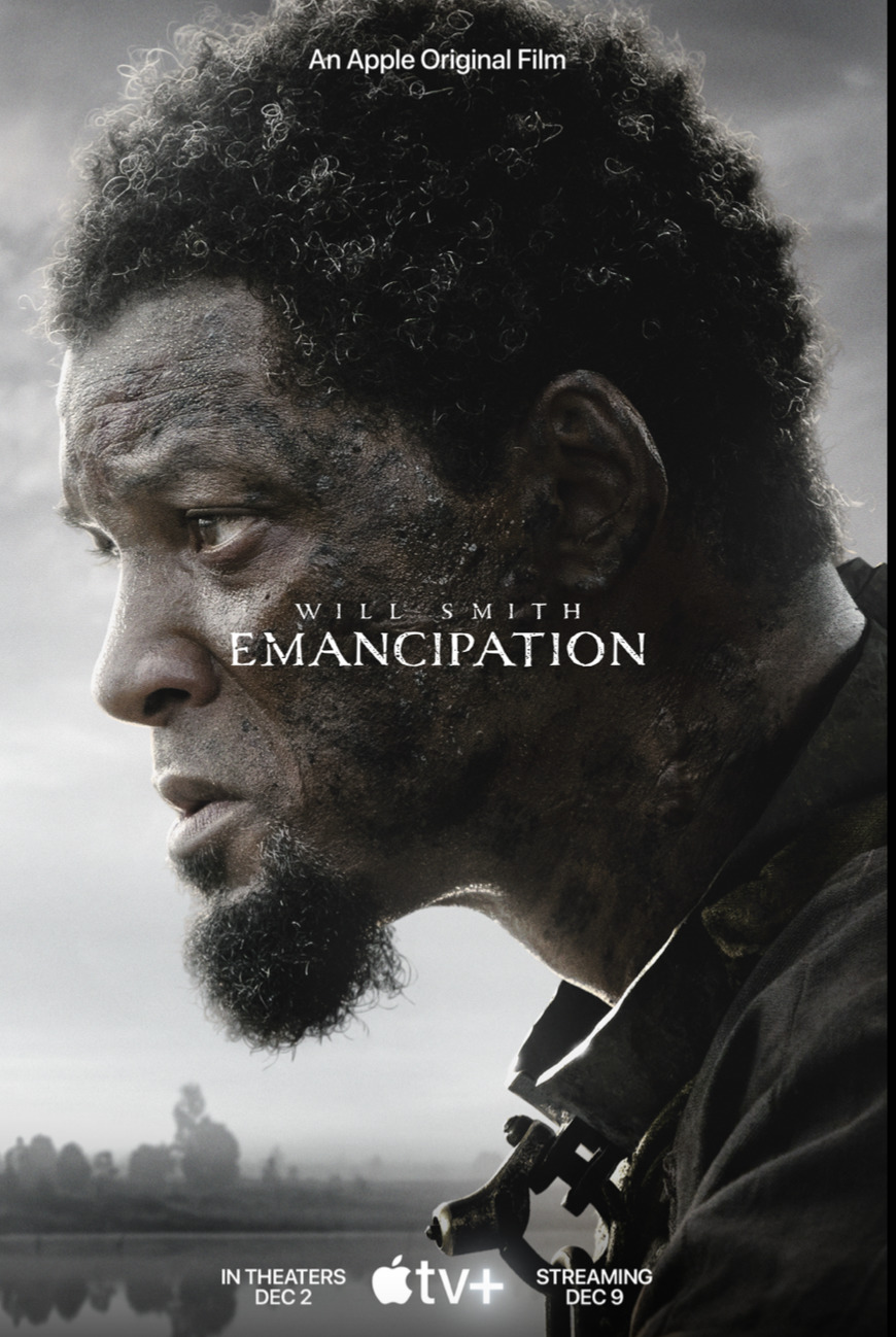 Will Smith's 'Emancipation' Receives First Trailer and December Release