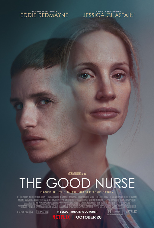 The Good Nurse, A Hitchcockian Medical Thriller That Brings Down The American Healthcare System