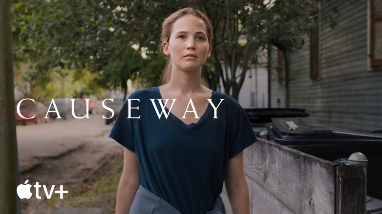 Causeway — Official Trailer | Apple TV+ : Starring Jennifer Lawrence, Brian Tyree Henry