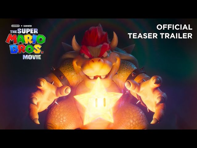 The Super Mario Bros. Movie | Official Teaser Trailer : Starring Chris Pratt, Anya Taylor-Joy, Charlie Day, Jack Black