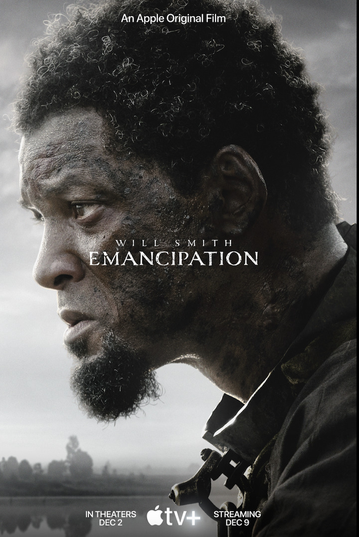 Emancipation — Official Trailer | Apple TV+ : Starring Will Smith, Ben Foster, Charmaine Bingwa, Mustafa Shakir, and Timothy Hutton