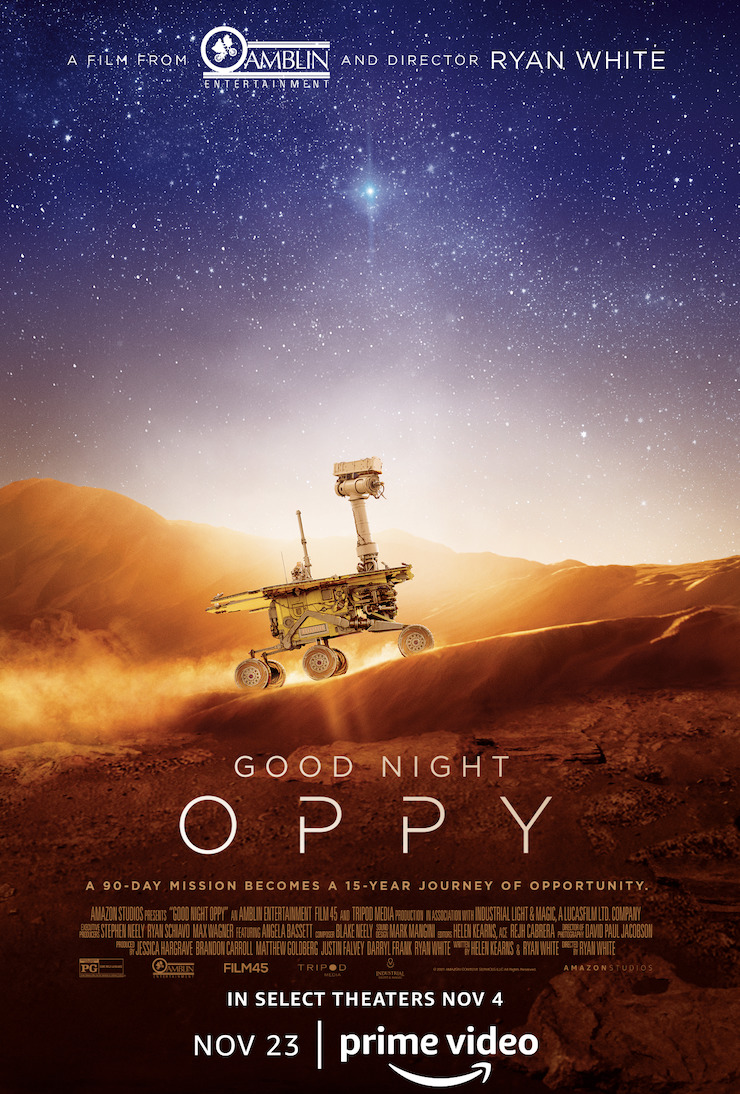 Good Night Oppy : Exclusive Interview with Director Ryan White on Amazing Mars Mission