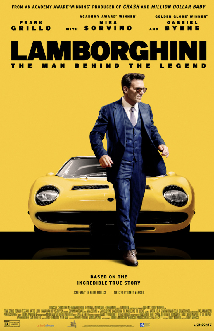 Lamborghini: The Man Behind The Legend : Exclusive Interview with Actor Frank Grillo