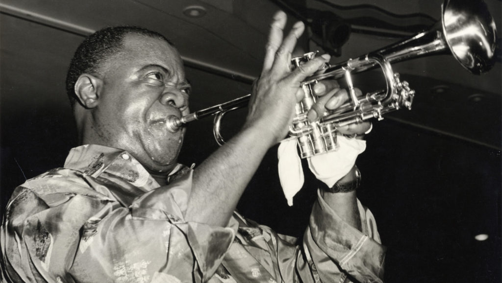 Louis Armstrong's Black and Blues