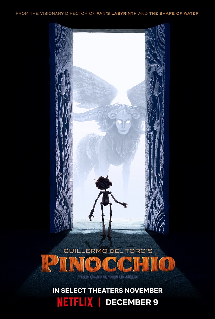 Film Review – Guillermo Del Toro’s ‘Pinocchio’ is an Imaginative and Involving Retelling of the Classic Story