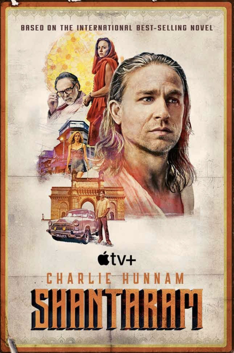 Shantaram : Q&A with Producer/Actor Charlie Hunnam, actors Shubham Saraf, Elektra Kilbey and Antonia Desplat