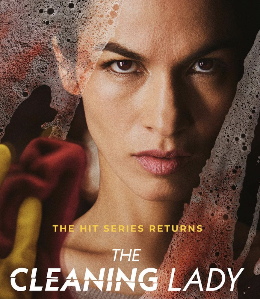 The Cleaning Lady Exclusive Video Interview with Actor Sean Lew