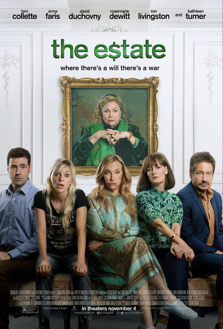 Film Review: The Estate Features Toni Collette and Anna Faris Excelling as Strong-willed Female Comedic Protagonists