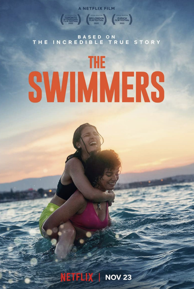 The Swimmers | Official Trailer | Netflix : Starring Nathalie Issa, Manal Issa, Matthias Schweighöfer