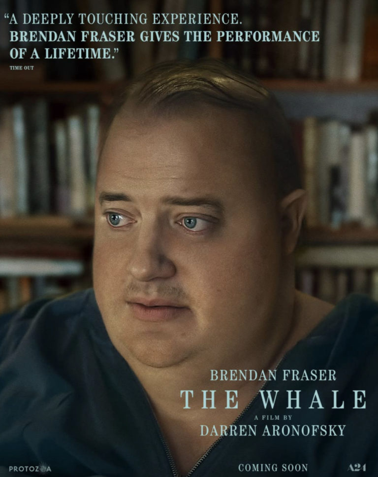 ‘The Whale’ Trailer Gives a First Look at Brendan Fraser’s Performance