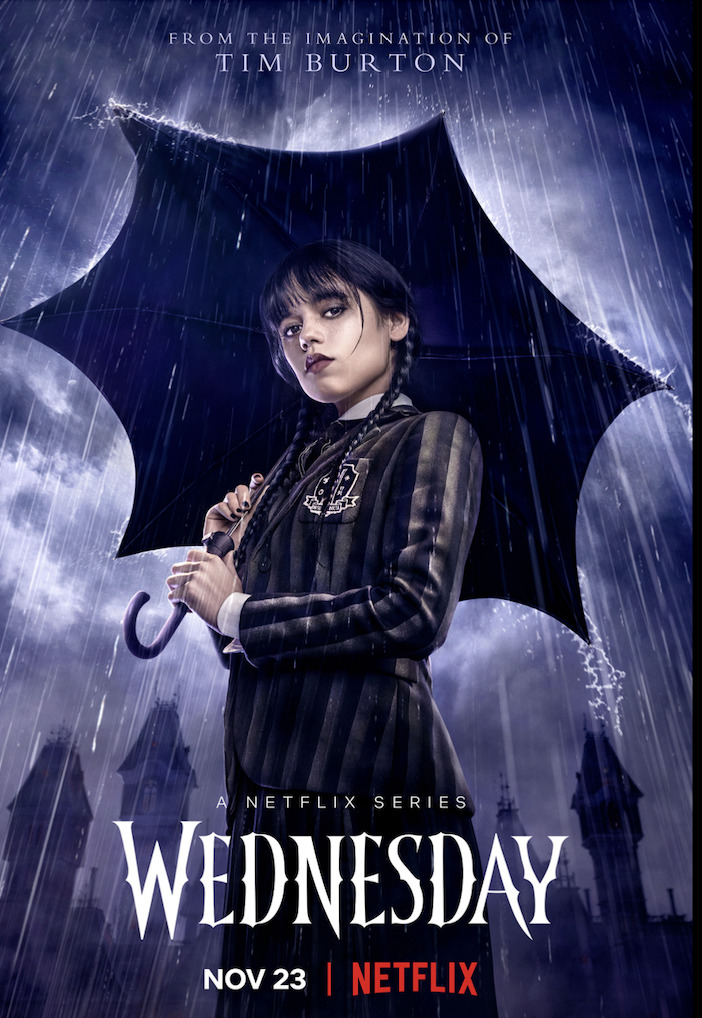 Jenna Ortega Says She Can't Stop Dressing Like Wednesday Addams Now