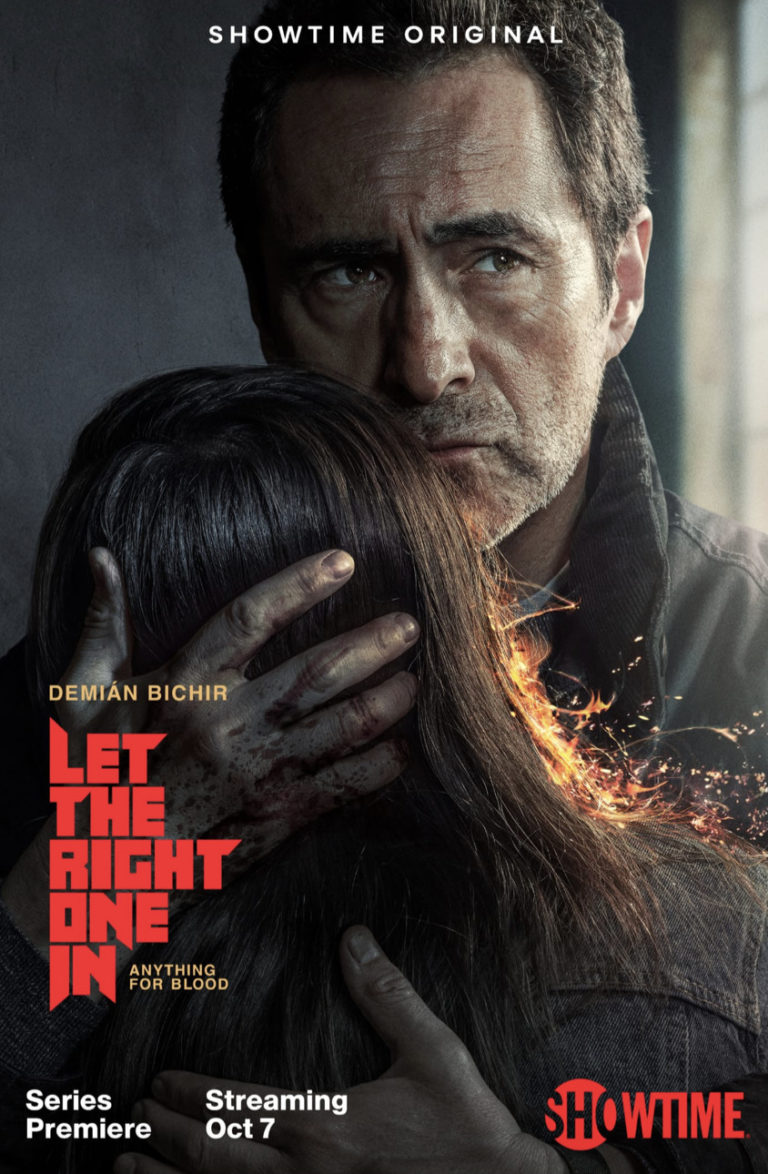 Exclusive Video Interview: Demián Bichir on the Unconventional Vampire Series ‘Let the Right One In’ and Working with Great Directors