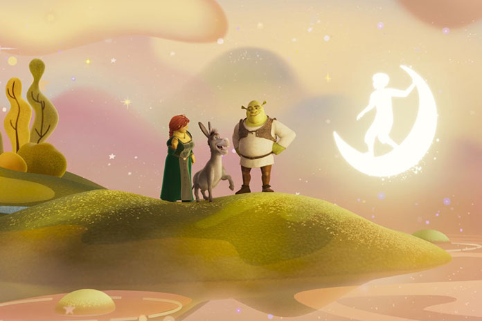 DreamWorks Animation Creates Its New Opening Logo