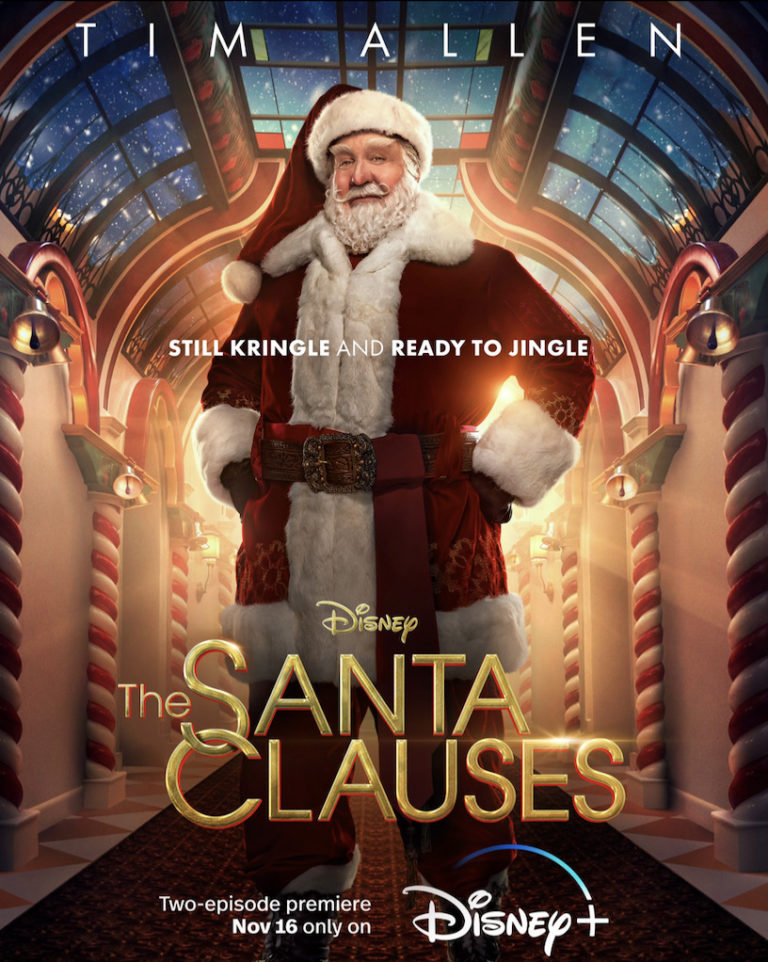 The Santa Clauses : Press Conference with Actors Tim Allen, Kal Penn, Elizabeth Mitchell
