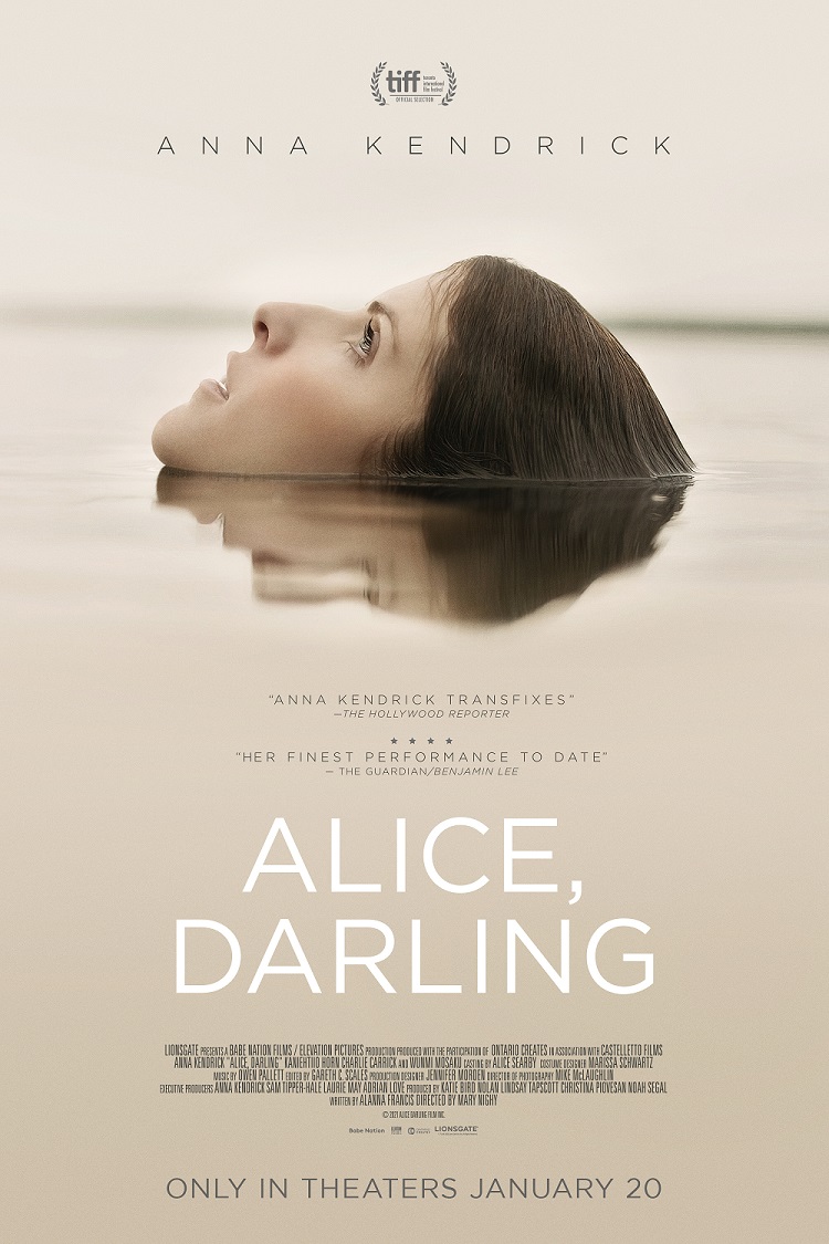 Film Review – ‘Alice, Darling’ is an Unsettling Portrait of an Abusive Relationship