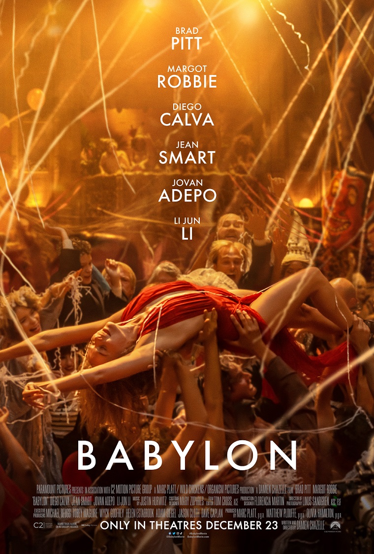 Film Review – Damien Chazelle’s Hollywood Epic ‘Babylon’ is Pure Chaos