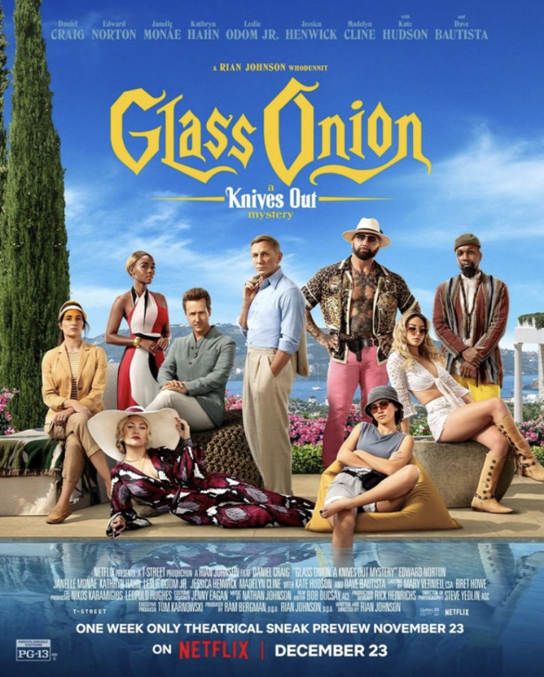 Glass Onion: A Knives Out Mystery : Press Conference with Actors and Director Rian Johnson