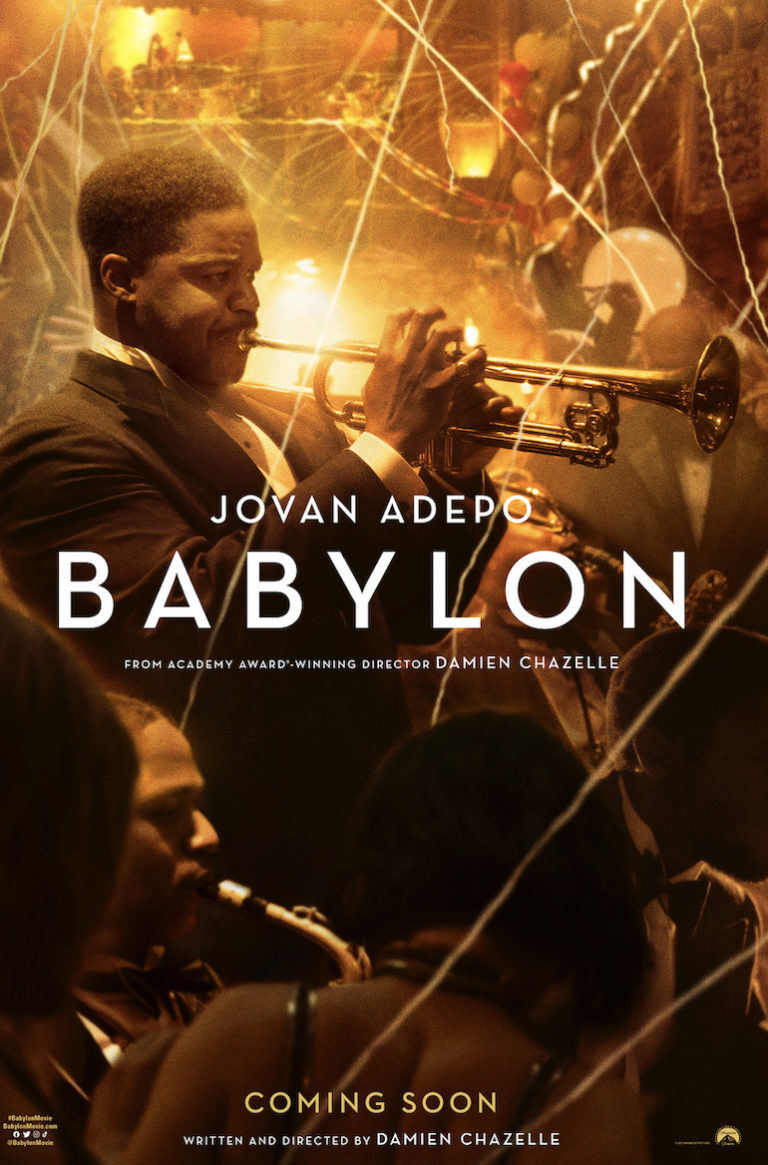 Babylon :  Exclusive Interview with Actor Jovan Adepo 