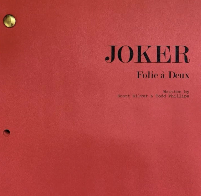 Todd Phillips Announced the Beginning of the Production of “Joker: Folie à Deux” and Reveals First Look