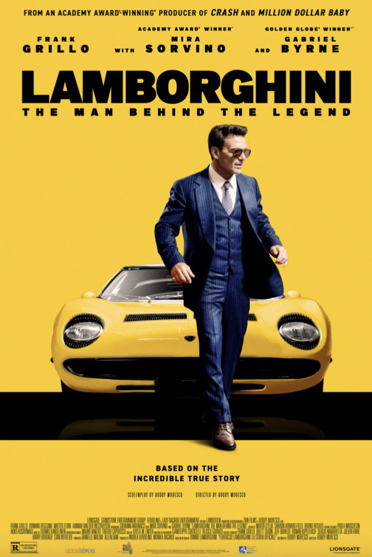 Lamborghini: The Man Behind the Legend  : Exclusive Interview with Director Bobby Moresco 