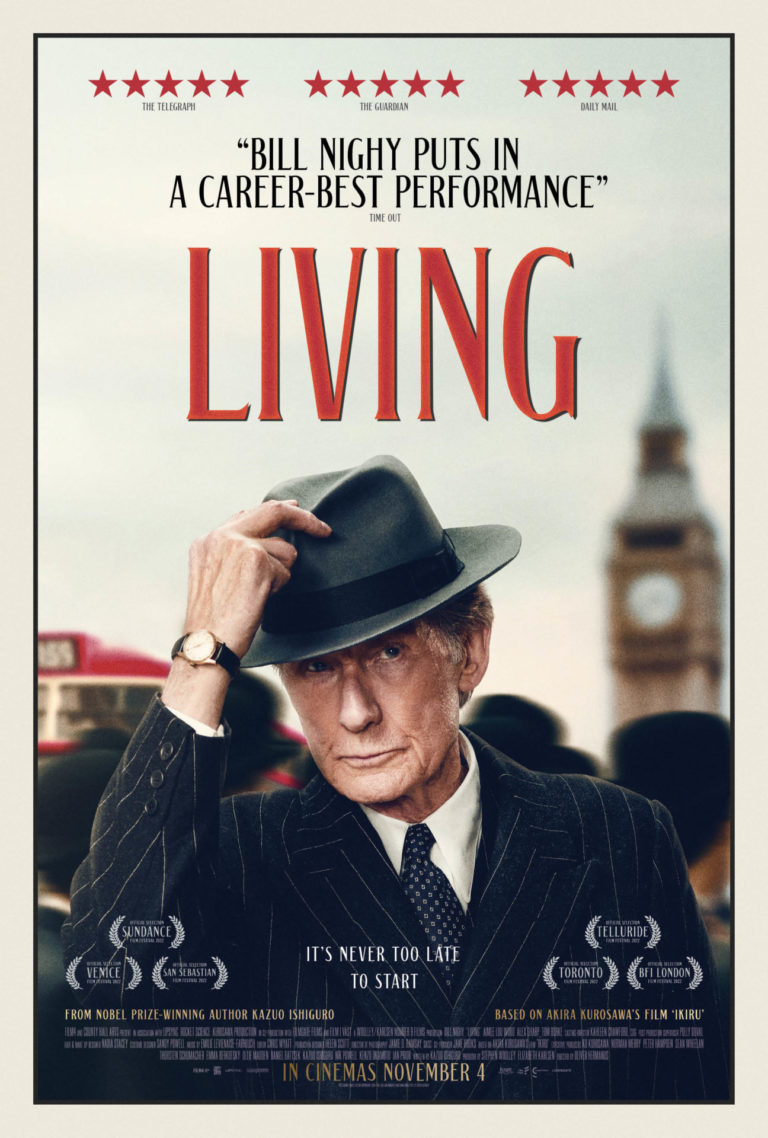 Living, A Valuable Work Of Humanist Cinema That Remains A Carbon Copy Of Its Inspirer