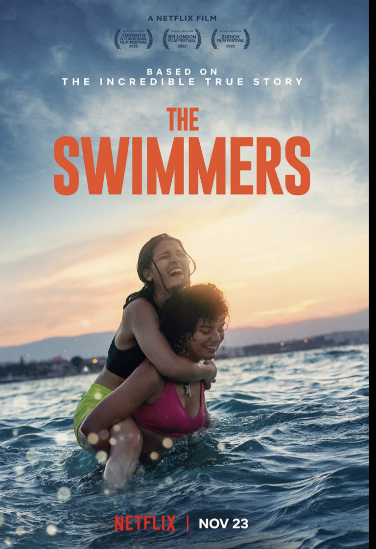 Exclusive Video Interview: Nathalie Issa on Playing Olympian Yusra Mardini in ‘The Swimmers’