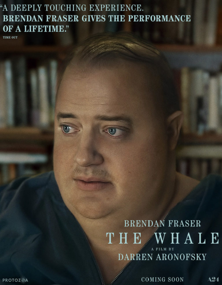 The Whale : A Gripping Performance of Brendan Fraser Will Melt Your Heart