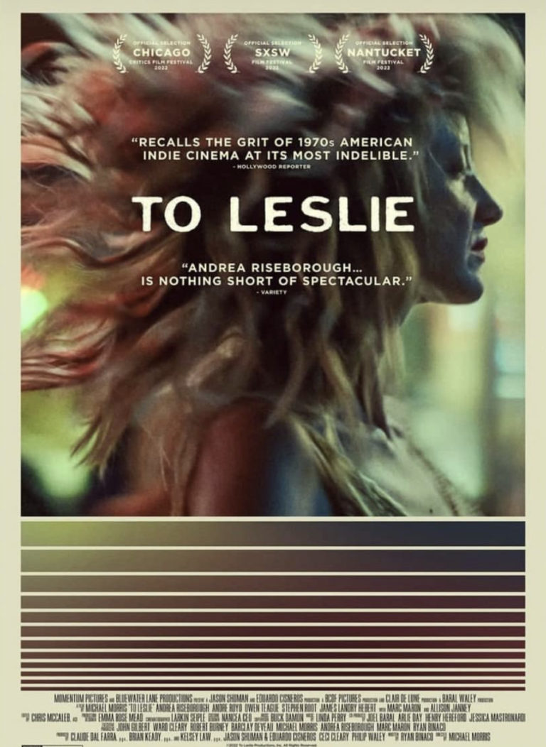 Exclusive Video Interview: Andrea Riseborough and Michael Morris on ‘To Leslie’
