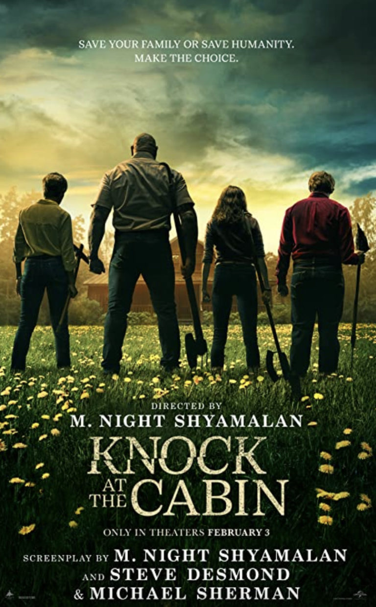 Knock at the Cabin / Official Trailer : Starring Dave Bautista, Jonathan Groff and Nikki Amuka-Bird / Directed by M.Night Shayamalan
