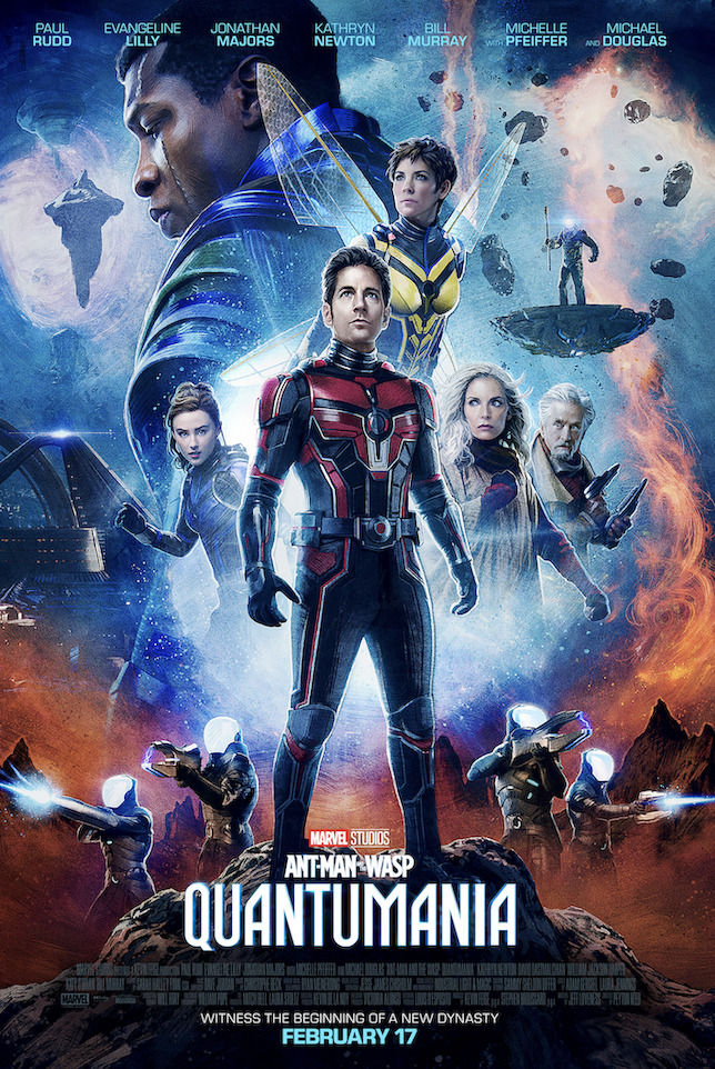 Marvel Studios’ Ant-Man and The Wasp: Quantumania | New Trailer : Starring Paul Rudd, Evangeline Lilly, Jonathan Majors,  Michelle Pfeiffer, Michael Douglas